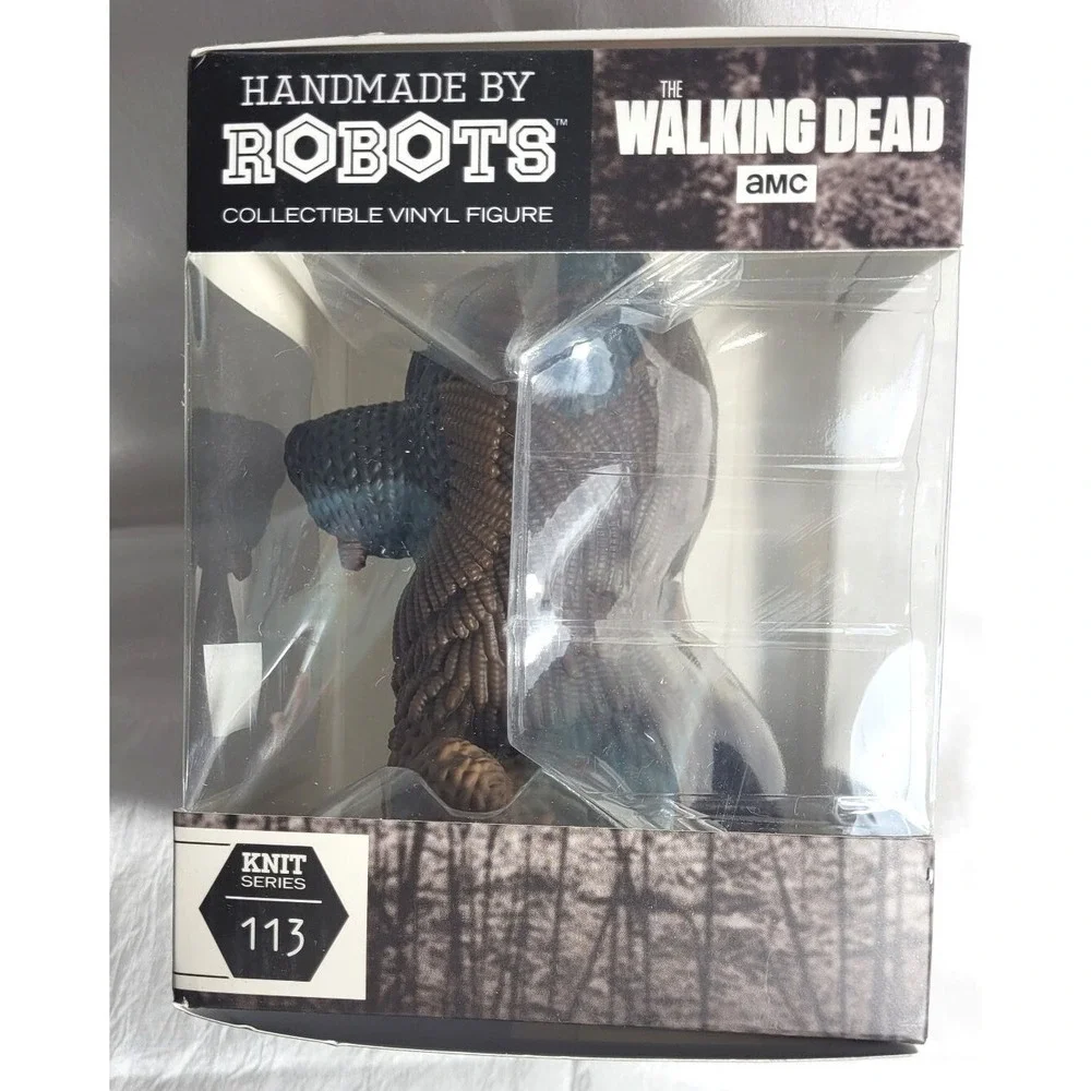 AMC TWD Handmade by Robots Knit Series Walking Dead‎ Dog Supply Drop Exclusive